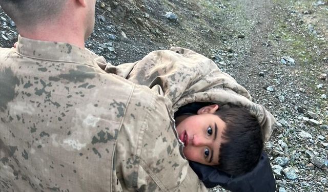 Siirt'te kaybolan 3 yaşındaki çocuk bulundu