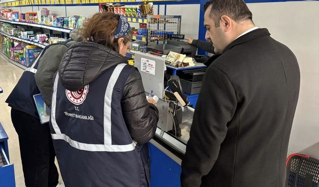 Sinop'ta gıda denetimlerinde 15 işletmeye 59 bin 595 lira idari para cezası