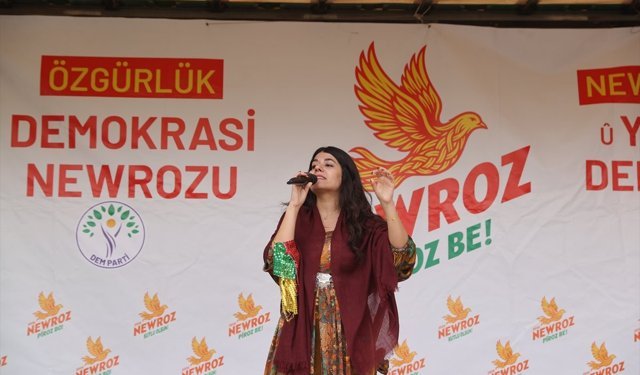 Şırnak ve Mardin'de nevruz etkinliği düzenlendi