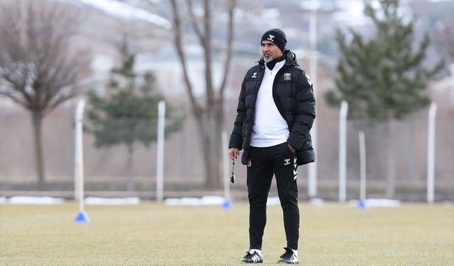 Sivasspor, Ankara Keçiörengücü maçı hazırlıklarını sürdürdü