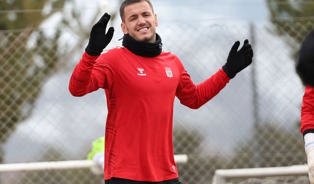 Sivasspor, Ankara Keçiörengücü maçının hazırlıklarını tamamladı