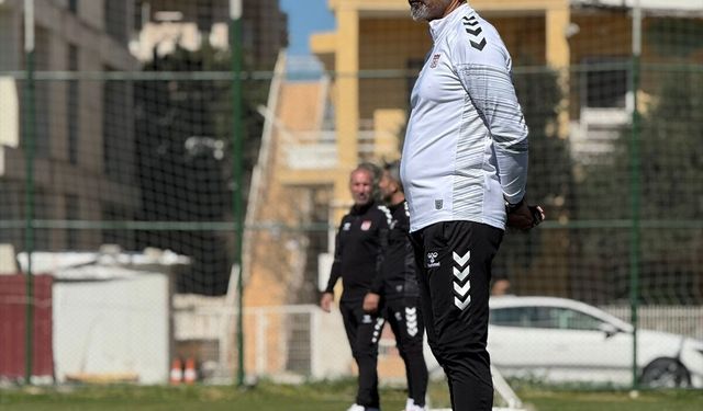 Sivasspor, Atakaş Hatayspor maçına hazır
