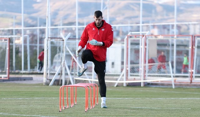 Sivasspor, Esenler Erokspor maçının hazırlıklarına başladı