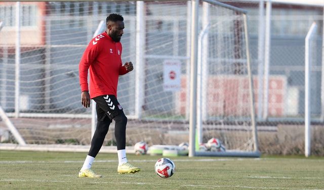 Sivasspor, Esenler Erokspor maçının hazırlıklarını sürdürdü