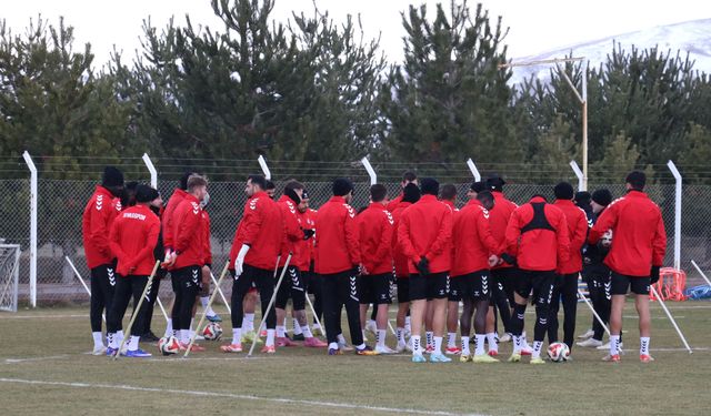 Sivasspor, ligin kalan bölümünü en iyi şekilde değerlendirmek istiyor