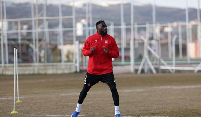 Sivasspor, Ümraniyespor maçı hazırlıklarını sürdürdü