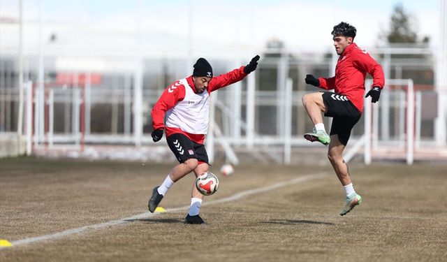 Sivasspor'da Atakaş Hatayspor maçının hazırlıkları başladı