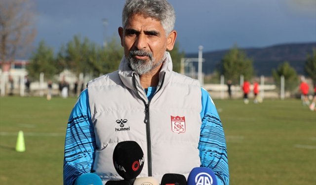 Sivasspor'da tek hedef play-off