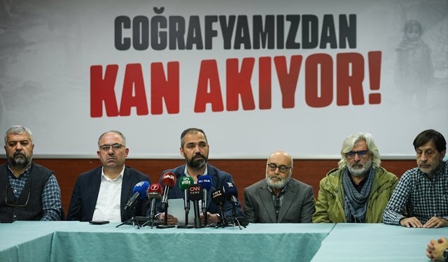 STK'lerden ABD ve İsrail'in saldırılarına karşı uluslararası örgütlere ve bölge ülkelerine çağrı