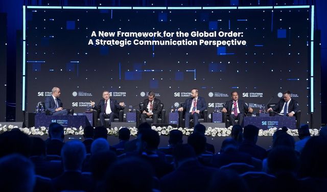 STRATCOM Zirvesi 2026'da 'Küresel Düzende Yeni Çerçeve: Stratejik İletişim Perspektifi' Paneli yapıldı