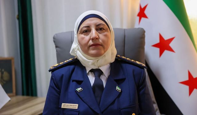 Suriye'de Kadın Polisi Enstitüsü açıldı