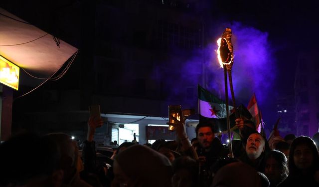Suriye'nin başkenti Şam'da Nevruz Bayramı kutlandı