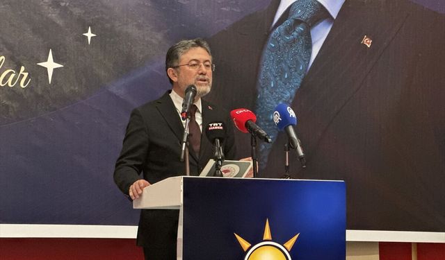 Tarım ve Orman Bakanı Yumaklı, Gümüşhane'de iftar programında konuştu: