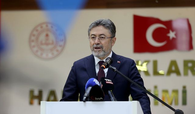 Tarım ve Orman Bakanı Yumaklı, Kırklareli'nde iftar programına katıldı: