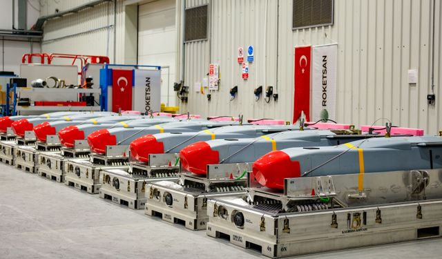 TAYFUN balistik ve SOM seyir füzesinin teslimatları hız kesmeden sürüyor