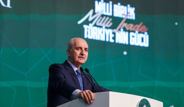 TBMM Başkanı Kurtulmuş, 10. Milli İrade İftar Programı'nda konuştu:
