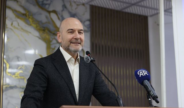 TBMM İçişleri Komisyonu Başkanı Soylu Edirne'de iftar programında konuştu: