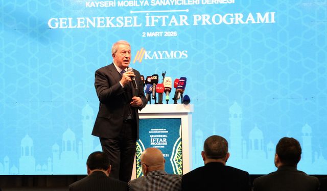 TBMM Milli Savunma Komisyonu Başkanı Akar Kayseri'de iftar programında konuştu: