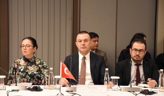 TDT Uzay Ajansları ve İlgili Makamları 5. Toplantısı Özbekistan'da yapıldı