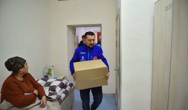 TDV, Kırgızistan'da ihtiyaç sahiplerine ramazan yardımı ulaştırdı