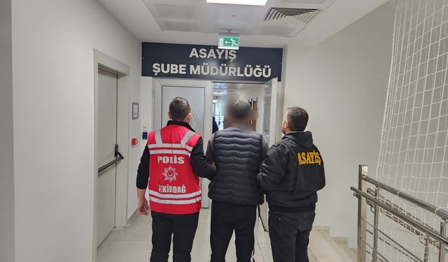 Tekirdağ'da farklı suçlardan aranan 47 zanlı tutuklandı