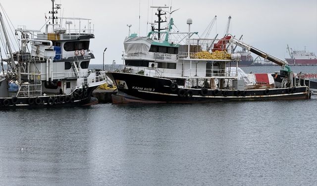 Tekirdağlı balıkçılar sezonu erken kapattı