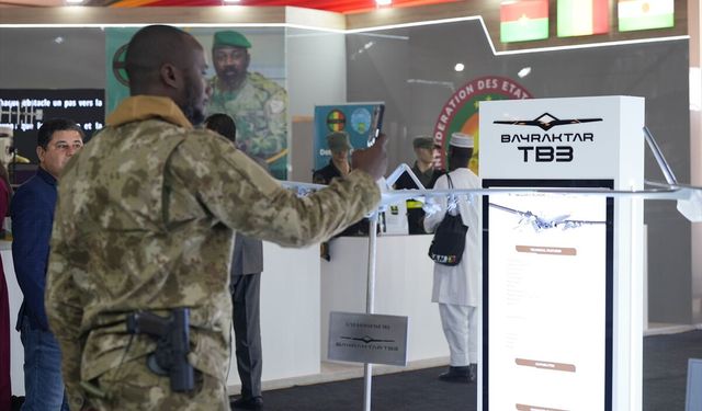 'Terör koridorundan' stratejik savunma sanayi buluşmasına