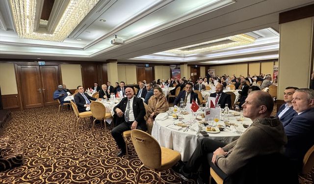 THY Cenevre Müdürlüğü iftar programı düzenledi