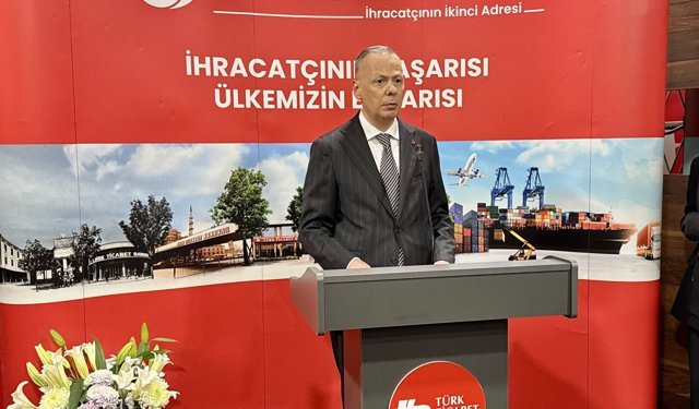 Ticaret Bakan Yardımcısı Ağar, Türk Ticaret Bankası Samsun Şubesi'nin açılışında konuştu: