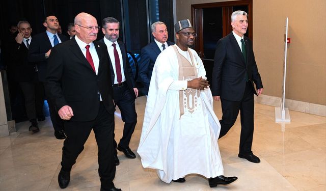 Ticaret Bakanı Bolat, Gana Milli Günü ve iftar programında konuştu: