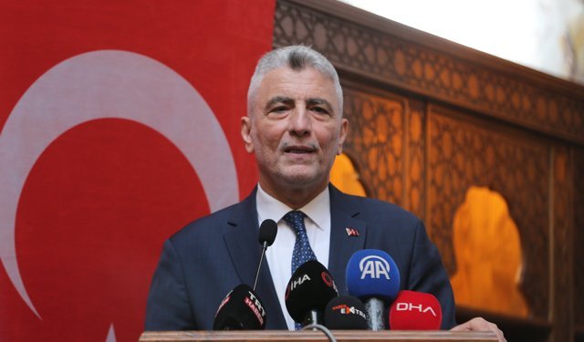 Ticaret Bakanı Bolat Tokat'ta konuştu: