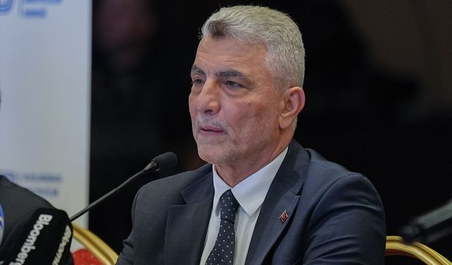 Ticaret Bakanı Bolat, UND'nin 2025 yılı taşıma istatistiklerinin değerlendirildiği toplantıda konuştu: