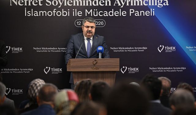 TİHEK'ten 'Nefret Söyleminden Ayrımcılığa: İslamofobi ile Mücadele Paneli'