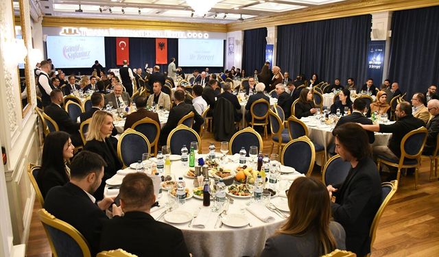 TİKA, Arnavutluk'ta iftar programı düzenledi