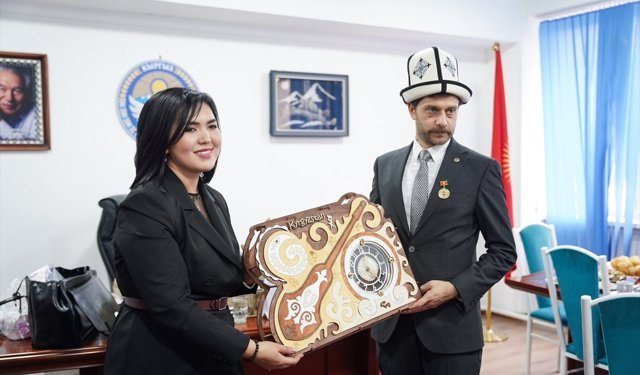 TİKA Başkan Yardımcısı Aydın, Kırgızistan'da temaslarda bulundu