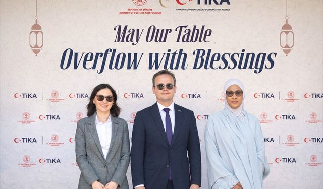 TİKA, Gambiya'da ramazanda 2 bin kişiye gıda desteği sağladı