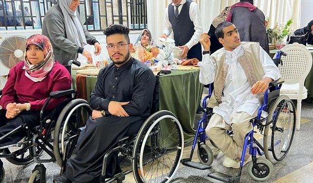 TİKA, Libya'da yetim ve engelli çocuklara iftar verdi