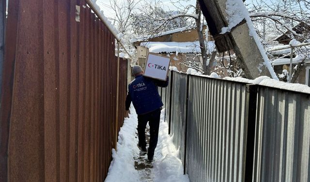 TİKA, ramazanda Kazakistan'da ihtiyaç sahibi 1400 aileye gıda yardımı ulaştırdı