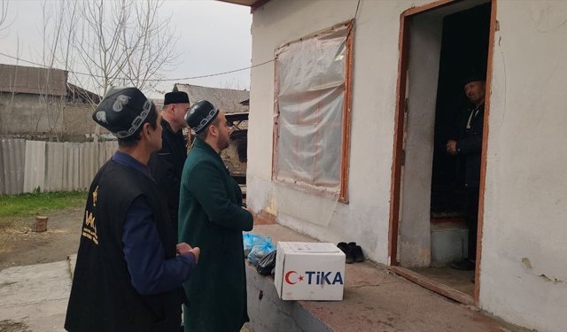 TİKA'dan Özbekistan'da ramazan yardımı