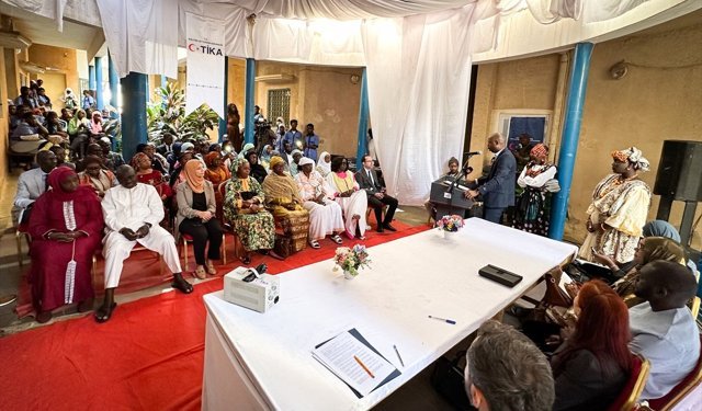TİKA'dan Senegal'de mesleki eğitime destek