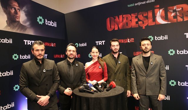 Tokat'ta çekilen 'Onbeşliler' dizisinin galası yapıldı