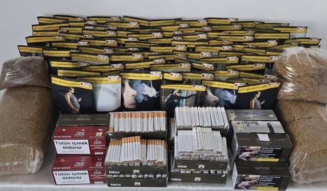 Tokat'ta kaçakçılık yaptıkları iddiasıyla 2 zanlı yakalandı