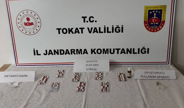 Tokat'ta uyuşturucu operasyonunda 1 zanlı yakalandı