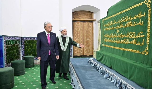 Tokayev, Kazakistan'da mayıs ayında Türk Devletleri Teşkilatı Zirvesi'ni yapacaklarını bildirdi