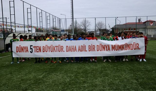 Trabzon'da '2. Uluslararası Futbol Turnuvası' başladı