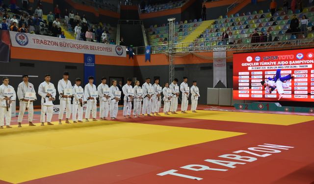 Trabzon'da 2026 Spor Toto Gençler Türkiye Judo Şampiyonası başladı