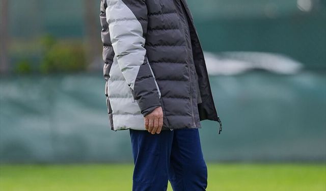 Trabzonspor, Galatasaray maçının hazırlıklarını sürdürdü