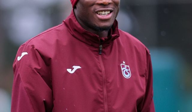 Trabzonspor'da Kayserispor maçının hazırlıkları sürüyor