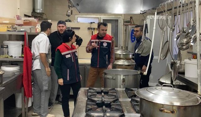 Trakya'da ramazan ayı dolayısıyla gıda satışı yapan işletmeler denetlendi