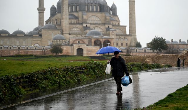 Trakya'da sağanak etkili oldu